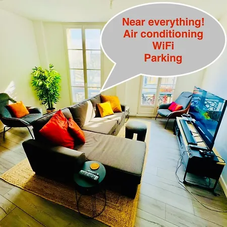 Center Location! Bergerac
