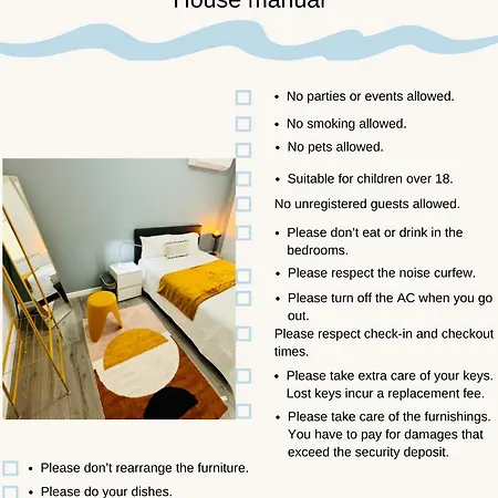 Apartment Center Location!